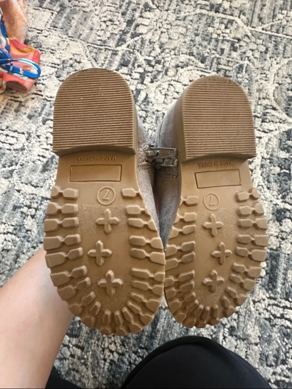 Toddler girl Ankle Boots